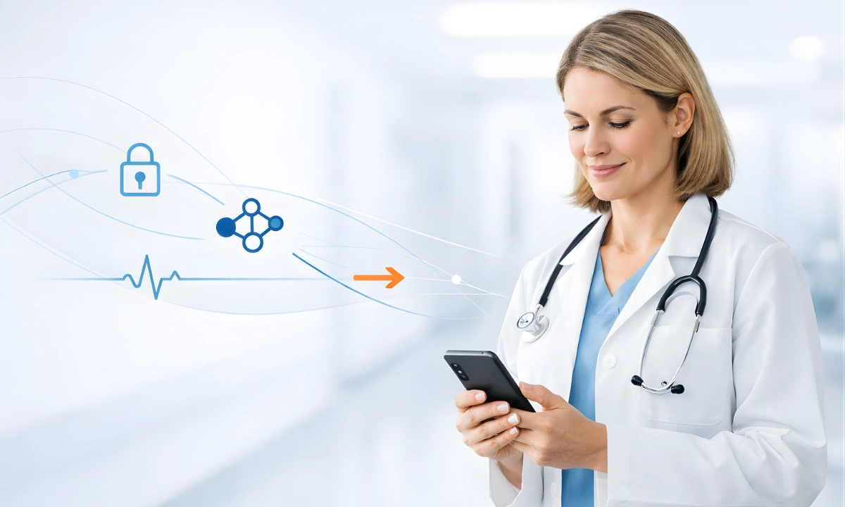 How AI improves clinical communication through intelligent routing and secure healthcare collaboration