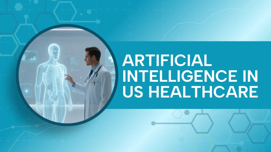 Ai In Healthcare: Smarter Workflows, Safer Care 6 Doctor reviewing digital anatomy model showing the impact of AI in healthcare.
