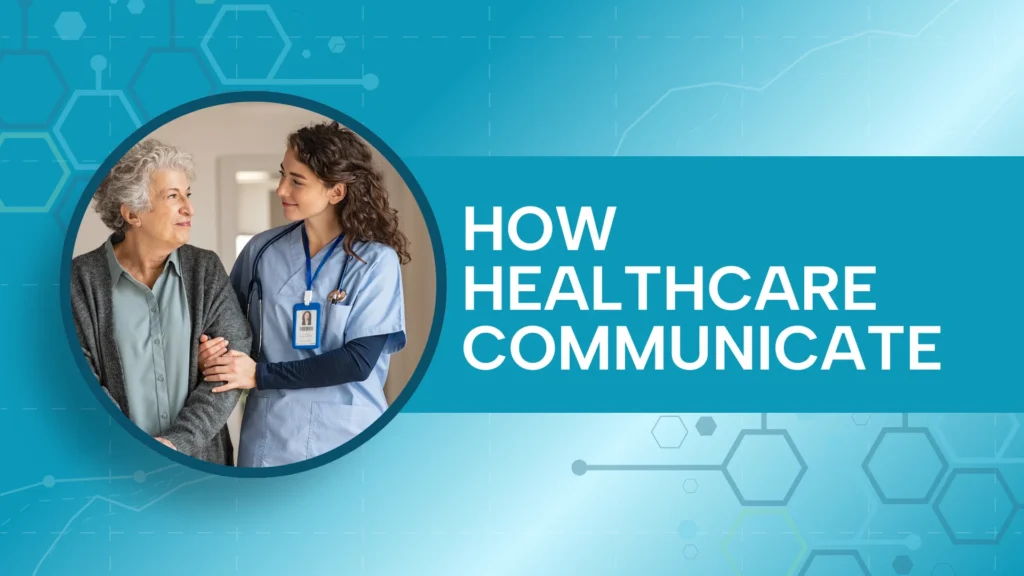 frustrated nurse juggling on several device for clinical communication.