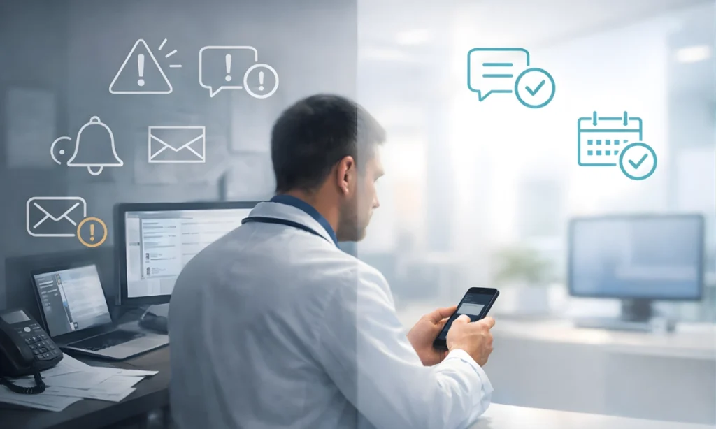 Preventing burnout in healthcare by shifting from individual resilience to system-level workflow improvements