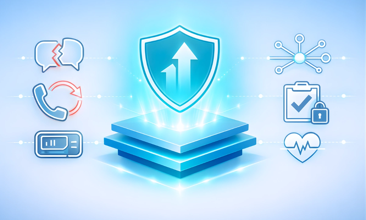 unified clinical communication platform reducing medical errors — ClinicianCore