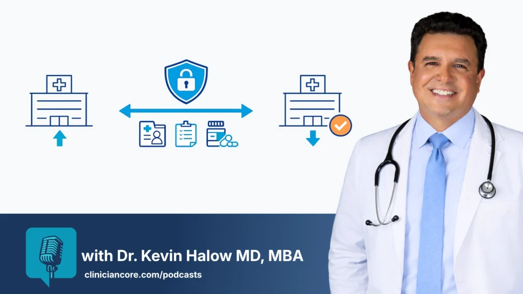 Dr. Kevin Halow explores HCX — ClinicianCore's healthcare innovation module built for clinical leadership, strategic trend analysis, and physician-controlled vendor engagement.