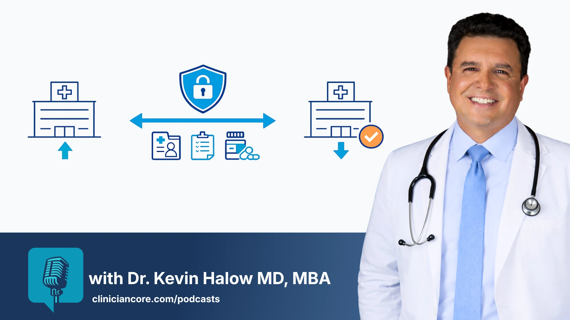 Dr. Kevin Halow explores HCX — ClinicianCore's healthcare innovation module built for clinical leadership, strategic trend analysis, and physician-controlled vendor engagement.