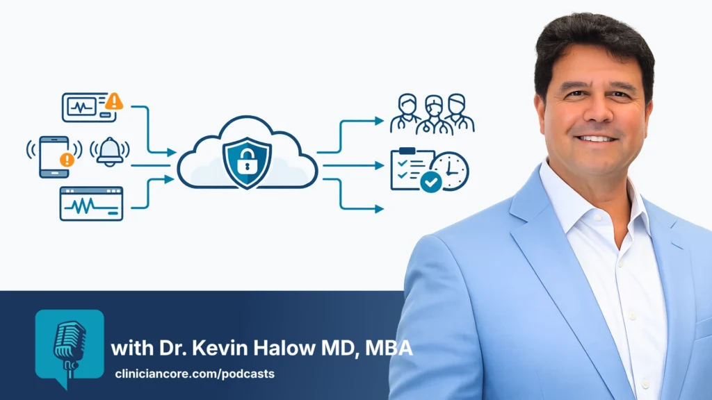 HCO clinical communication podcast episode surgeon call day coordination ClinicianCore