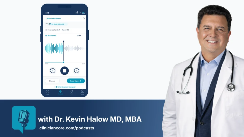 physician voice audio clinical communication burnout 2