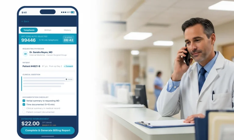 Billing Interprofessional Consults: 2026 CPT Rules