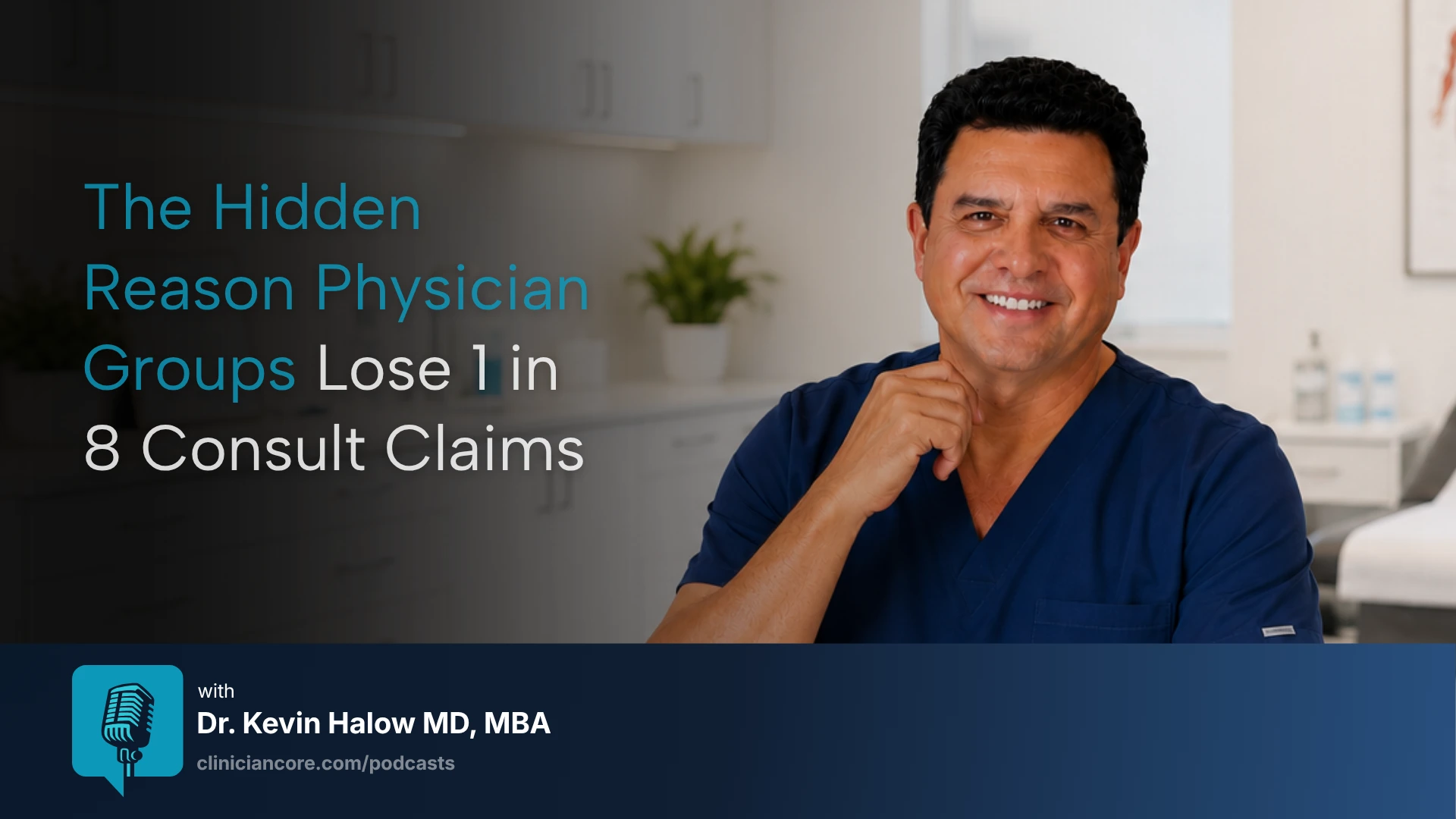 Interprofessional consult claims physician reviewing documented hand-off on smartphone, ClinicianCore