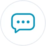 Message Icon Whit BG 150x150 1